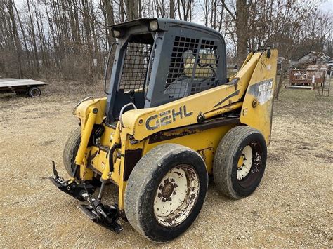 gehl 6640e skid steer specs|6640 gehl for sale.